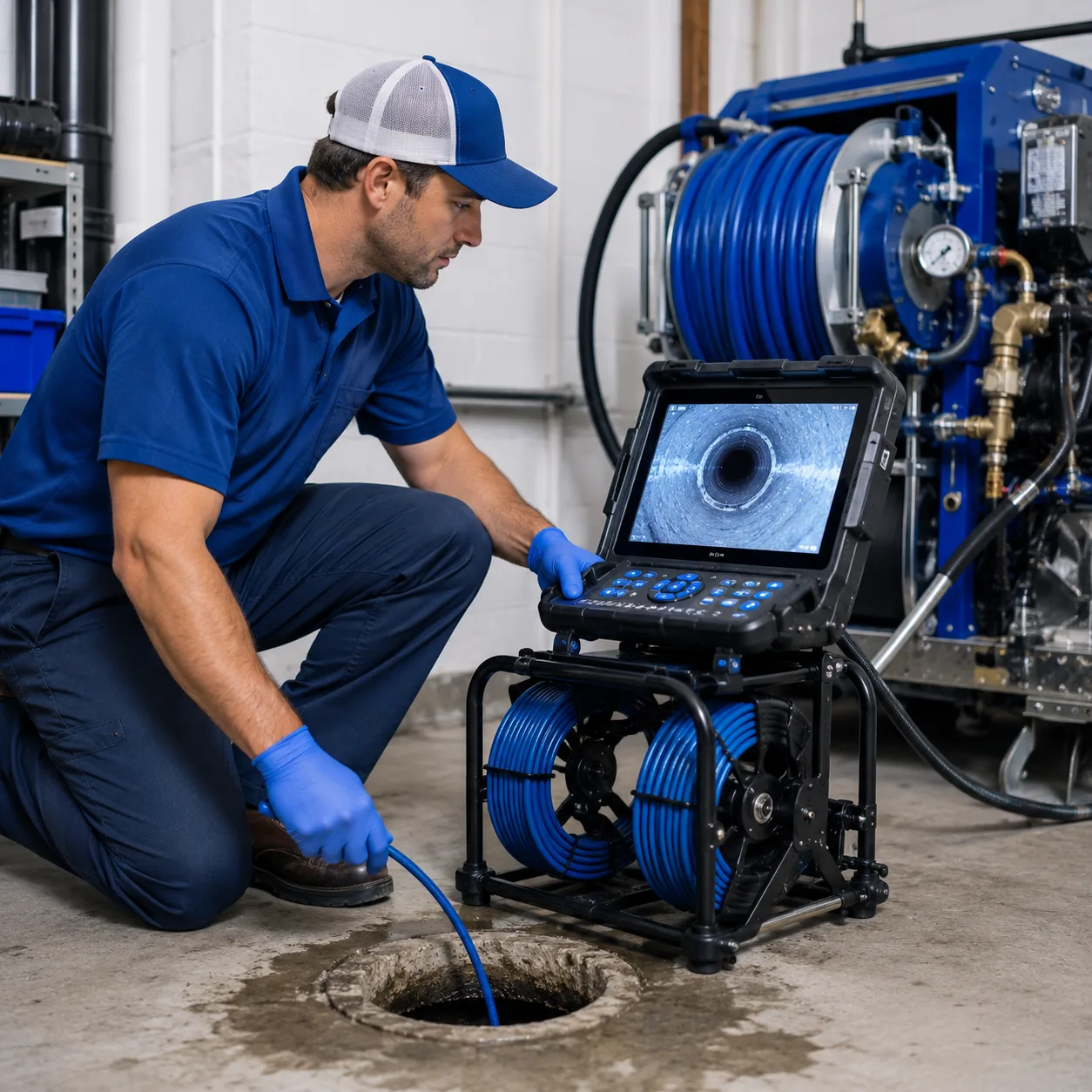 Drainage restoration professionals serving Snook, TX